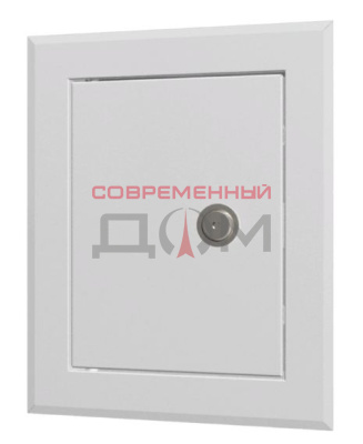 Люк сантехнический "ЗЕРН" 25х25 с замком